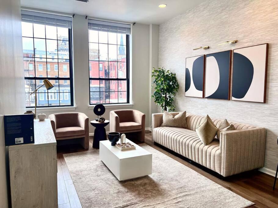 Ferienwohnung Downtown, Cozy And Perfectly Decorated Baltimore Exterior foto