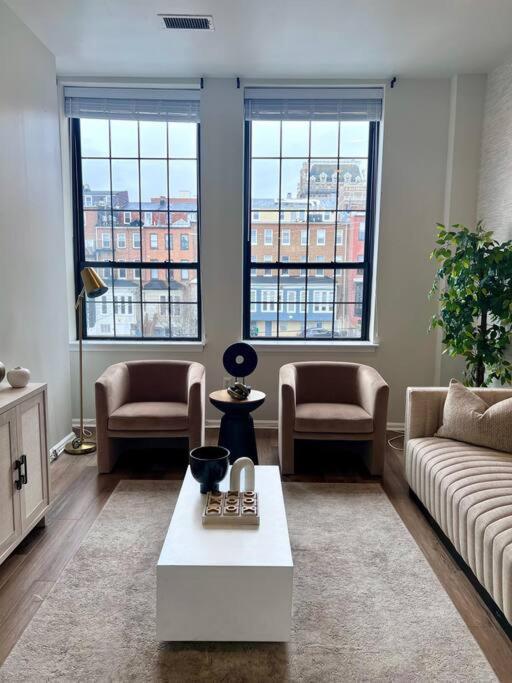 Ferienwohnung Downtown, Cozy And Perfectly Decorated Baltimore Exterior foto